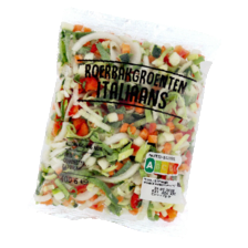 Italiaanse roerbakgroente